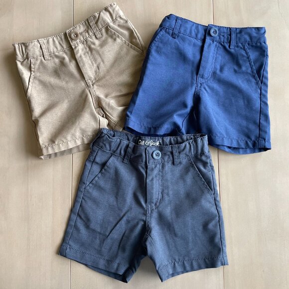 Cat & Jack Bundle of Toddler Chino Shorts - Size 2T - Picture 2 of 8